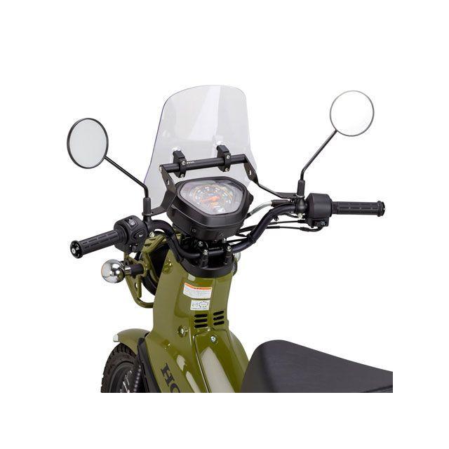 ZETA ジータ アドベンチャーウインドシールド（ライトスモーク