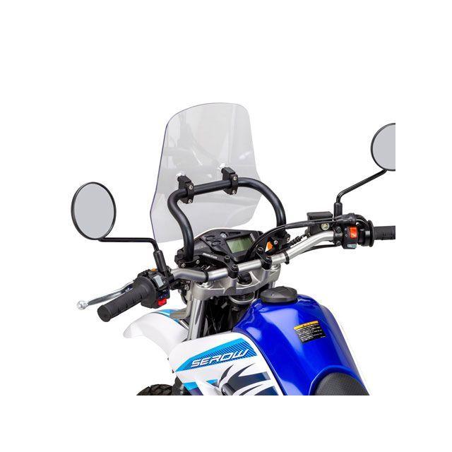 ZETA RACING　アドベンチャーウインドシールド　ライトスモーク ZETA ジータ アドベンチャーウインドシールド（ライトスモーク