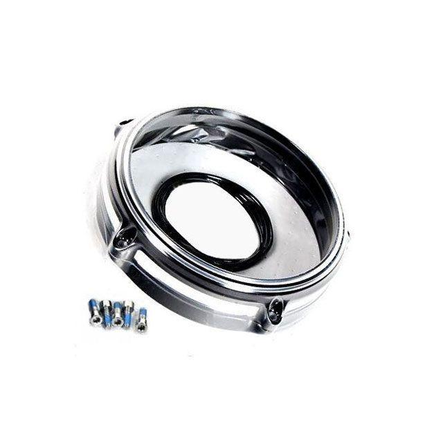 美品　モトラッド純正　Mカバーキット BMW M ビーエムダブリュー BMW純正 カバー ヘッドライト Machined