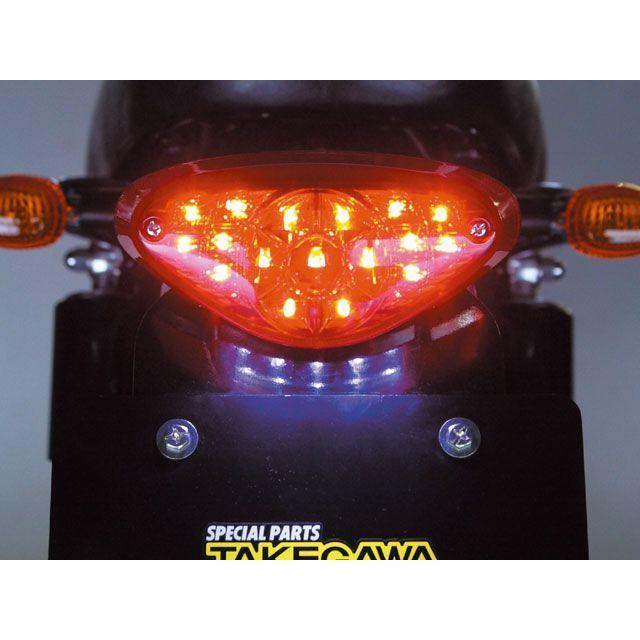 スペシャルパーツ武川 SP武川 W400/W650/W800 LEDテールランプキット