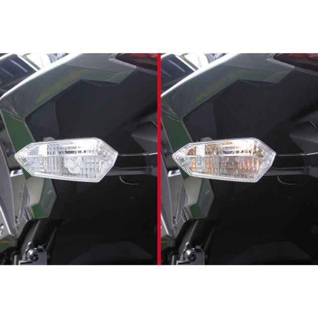 ちから スペシャルパーツ武川 SP武川 Ninja250 ハイパーLEDウインカー