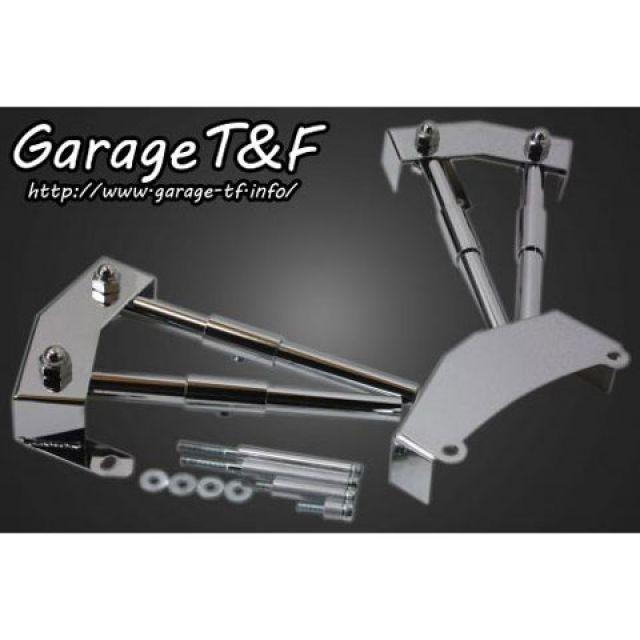 縁、3点、 Garage T＆F ガレージT&F シャドウ400 プッシュロッドカバーキット T&F