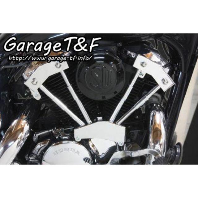 Garage T＆F ガレージT&F シャドウ400 SU＆プッシュロッドカバーセット