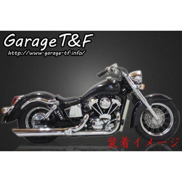 Garage T＆F ガレージT&F シャドウ400 ストレッチガソリンタンクキット