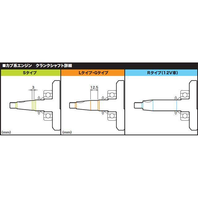 通常サイズ17、18セット スペシャルパーツ武川 SP武川 強化クランクシャフトCOMP.（Rタイプ