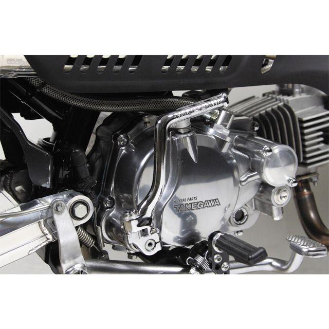 その他 R スペシャルパーツ武川 SP武川 Zキックスターターアーム カラー クロム