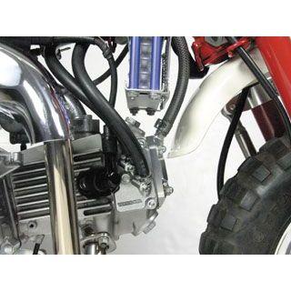 SP武川 ブリーザーパイプ付きシリンダーヘッドカバー カラー シルバー SP TAKEGAWA_4