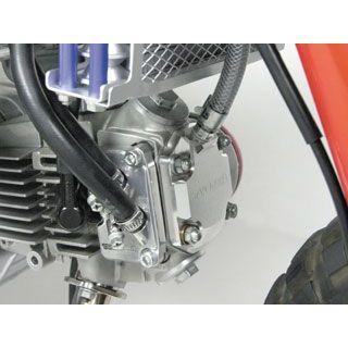 SP武川 ブリーザーパイプ付きシリンダーヘッドカバー カラー シルバー SP TAKEGAWA_5