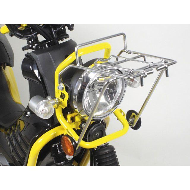 SP武川 クロスカブ フロントキャリアキット カラー クロムメッキ SP TAKEGAWAの画像