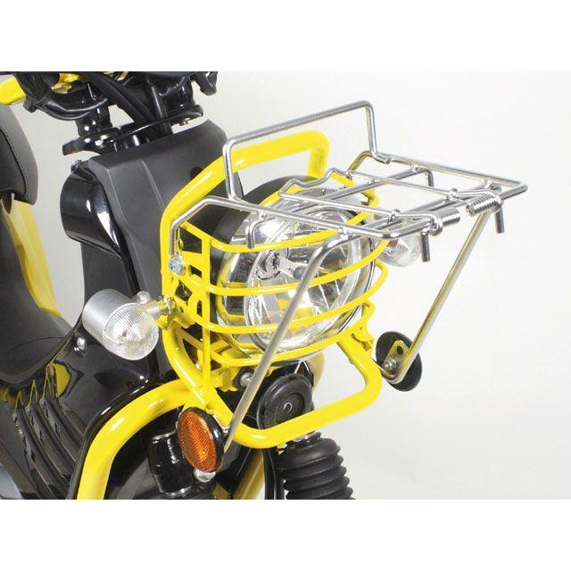 SP武川 クロスカブ フロントキャリアキット カラー クロムメッキ SP TAKEGAWAの画像