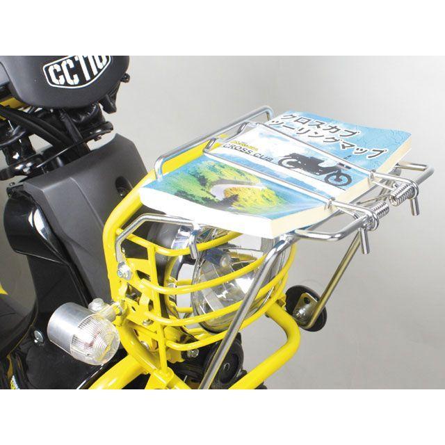 SP武川 クロスカブ フロントキャリアキット カラー クロムメッキ SP TAKEGAWAの画像