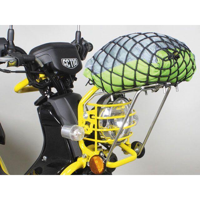 SP武川 クロスカブ フロントキャリアキット カラー クロムメッキ SP TAKEGAWAの画像