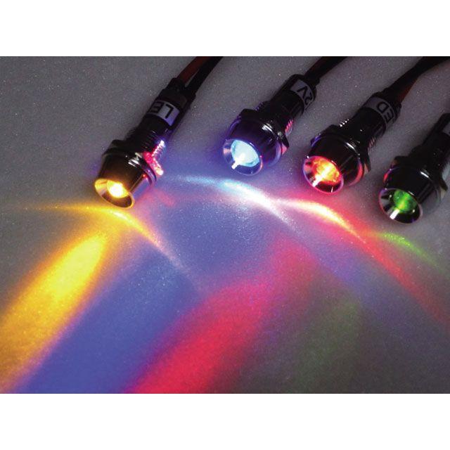 KIJIMA（キジマ） 汎用 インジケーターランプ LED カラー オレンジ