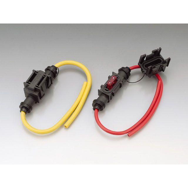 KIJIMA（キジマ） 汎用 ヒューズホルダー ミニ平型（防滴） 仕様 20A