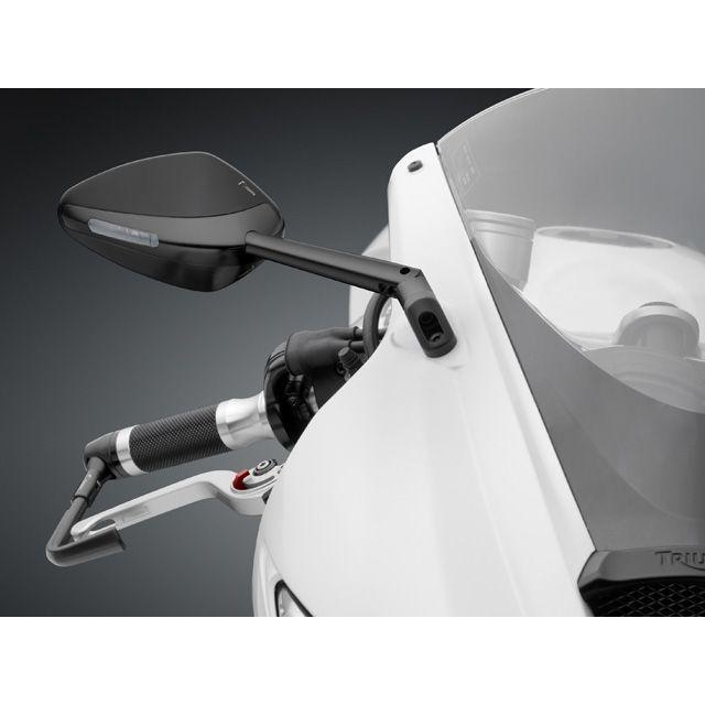 rizoma（リゾマ） 汎用 ミラー「Veloce L」ウィンカー内蔵タイプ