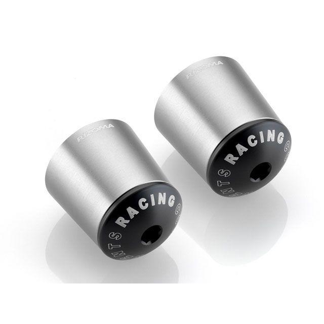 ベース ベースカバー付 rizoma リゾマ バーエンドウェィト「Racing（L） 」KAWASAKI