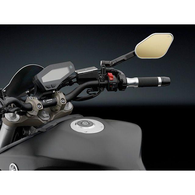 rizoma リゾマ ガスタンクキャップ Yamaha用 カラー ブラック RIZOMA