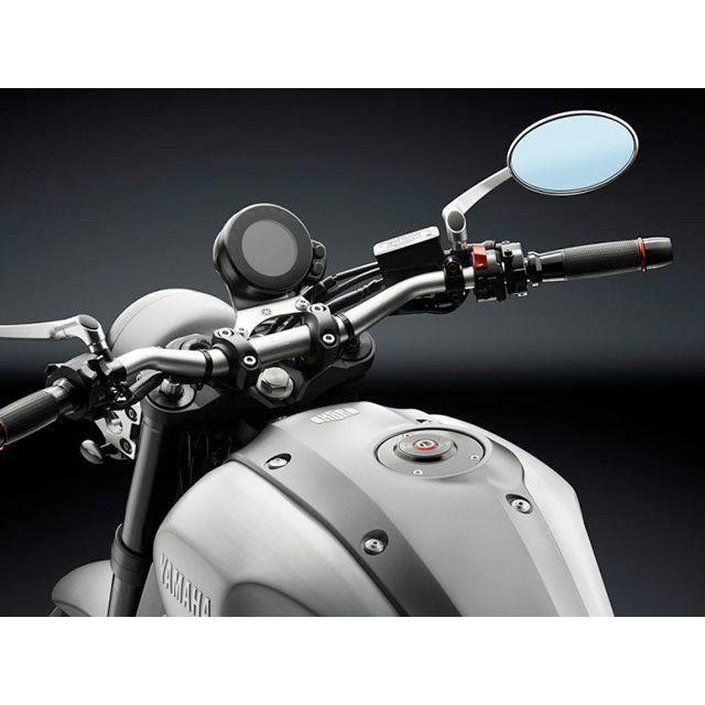 rizoma（リゾマ） ガスタンクキャップ Yamaha用 カラー ブラック