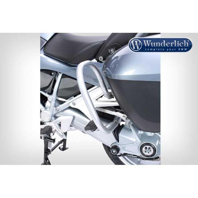 ワンダーリッヒ R1200RT LC 水冷 R1250RT パニアケースガード カラー シルバー Wunderlichの画像