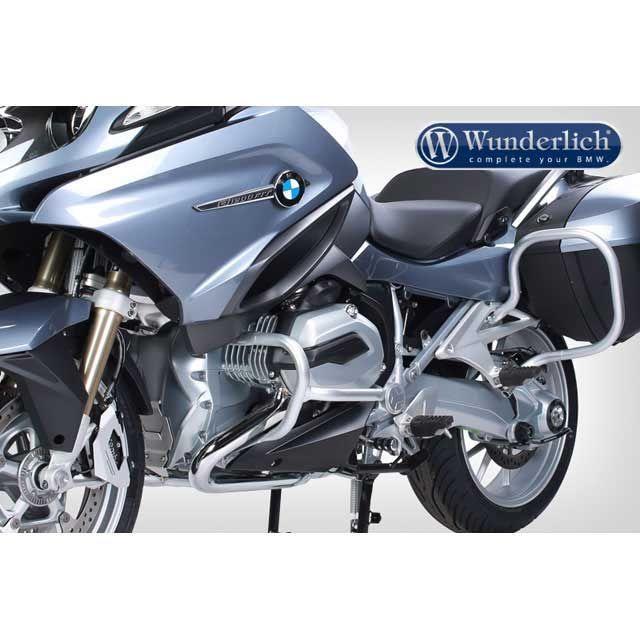 ワンダーリッヒ R1200RT LC 水冷 R1250RT パニアケースガード カラー シルバー Wunderlichの画像