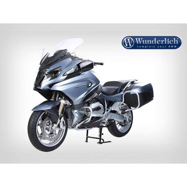 ワンダーリッヒ R1200RT LC 水冷 R1250RT パニアケースガード カラー シルバー Wunderlichの画像