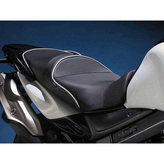 正規品／サージェント Vストローム650 ワールドスポーツパフォーマンスプラスシート EUローシート カラー：パイピング：パールビガーブルー Sar…