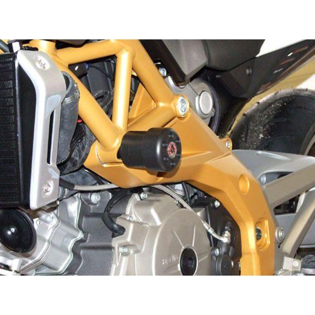 パイツマイヤー SMV750 Dorsoduro SL750 Shiver/GT クラッシュパッド X-Pad short カラー ブラック Pei…_3