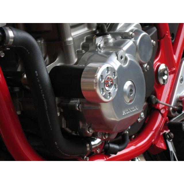 パイツマイヤー CB1300 クラッシュパッド X-Pad カラー アルミニウムシルバー Peitzmeier_3