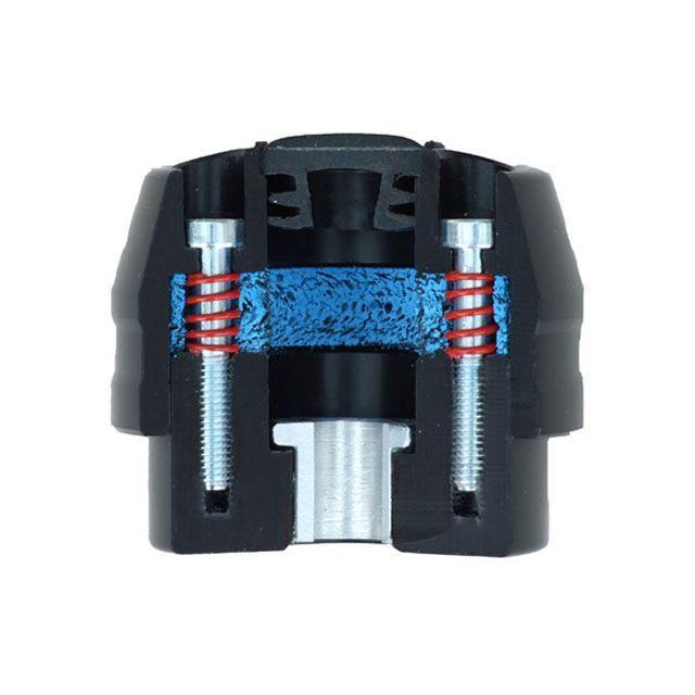 パイツマイヤー MT-07 クラッシュパッド X-Pad カラー アルミニウムシルバー Peitzmeier_2