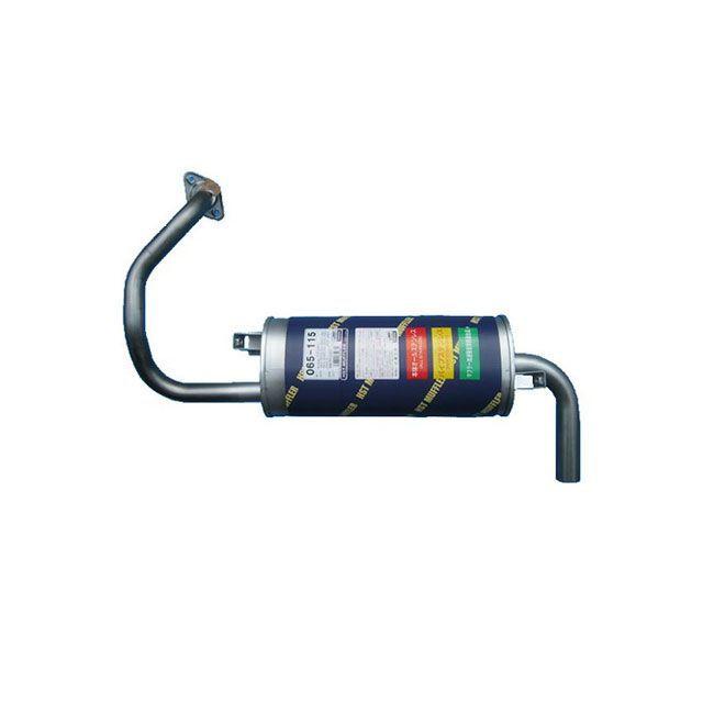 エイチエステー（辻鐵工所） 065-115 マフラー HST : モトメガネYahoo