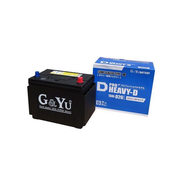 G＆Yuバッテリー ジー＆ユー PRO HEAVY-D TAXI専用バッテリー G＆Yu