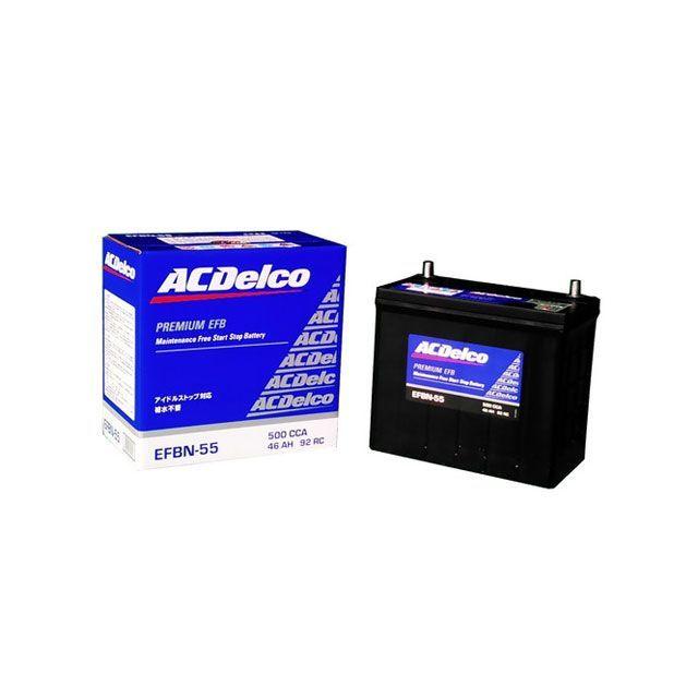 ACDelco エーシーデルコ EFBN55 アイドリングストップ車対応 EFB