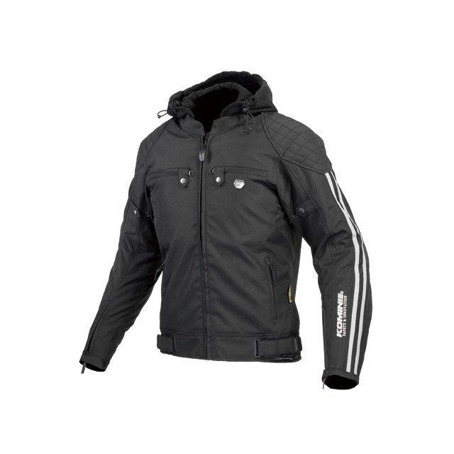 コミネ 2020-2021秋冬モデル JK-614 プロテクトウインターパーカ（ブラック） サイズ 3XL KOMINE コミネ 2020-2021秋冬モデル JK-614 プロテクトウインターパーカ