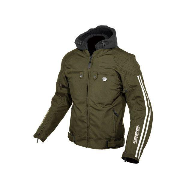 コミネ 2020-2021秋冬モデル JK-614 プロテクトウインターパーカ（オリーブ） サイズ S KOMINE コミネ（Komine） 2020-2021秋冬モデル JK-614 プロテクトウインター