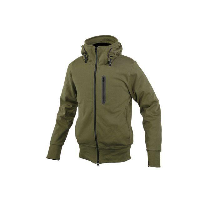 コミネ 2020-2021秋冬モデル JK-604 プロテクトKVパーカー（オリーブ） サイズ XL KOMINE コミネ 2020-2021秋冬モデル JK-604 プロテクトKVパーカー（オリーブ