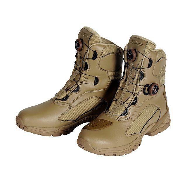 クシタニ KUSHITANI タクティカルブーツ ブラック 25.0cm FLAGSHIP（LONGINES） フラッグシップ FSB-802 タクティカル