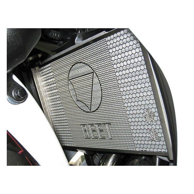 ビートジャパン CBR400R ラジエターガード（シルバー） BEET_1