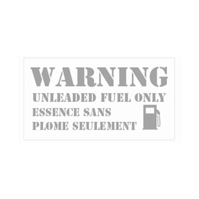 東洋マーク 一般ステッカー レギュラーガソリン専用 3475 Toyo Mark