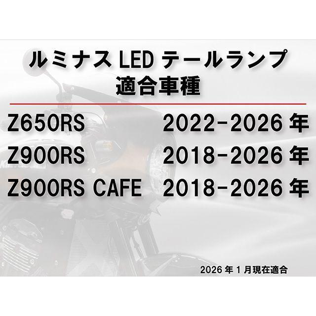 ポッシュフェイス ルミナスLEDテールランプユニット（ダークレッド