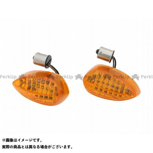 ブランド登録なし - ポッシュフェイス LEDコンバージョンキット シーケンシャルウインカーYAMAHA手あい 2個入り口・入口 中次ぎ絶無（オレンジ色水晶体） POSH Faith ライト、レンズ-ウインカー-バイク