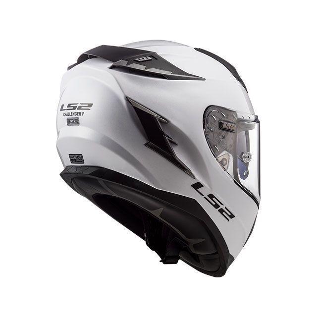 ば*ん様 LS2 フルフェイスヘルメット チャレンジャーF ホワイト Lサイズ LS2 HELMETS エルエスツーヘルメット CHALLENGER F/チャレンジャーF