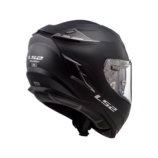 エルエスツーヘルメット CHALLENGER F/チャレンジャーF（マットブラック） サイズ XXL LS2 HELMETS バイク
