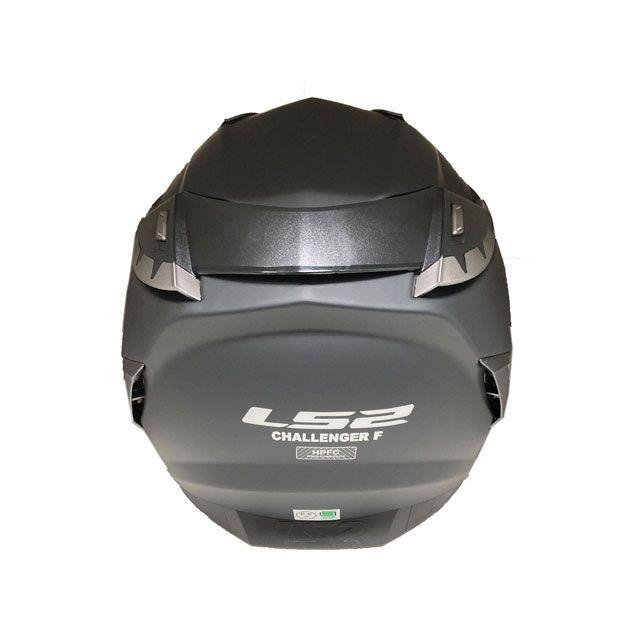 エルエスツーヘルメット CHALLENGER F/チャレンジャーF（マットブラック） サイズ XXL LS2 HELMETS バイク