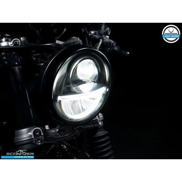 イチ ACシュニッツァー R nineT Urban GS LIGHT BOMB LED Headlight ｜ S50