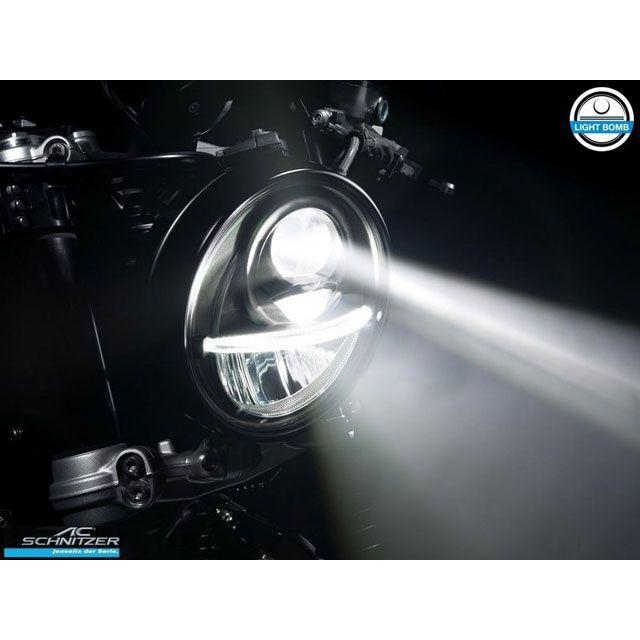 ACシュニッツァー R nineT Pure LIGHT BOMB LED Headlight