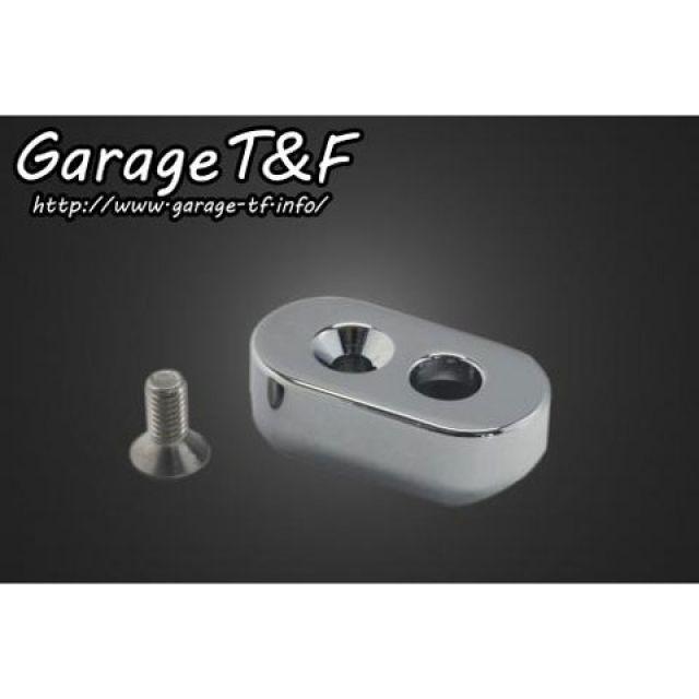 Garage T＆F ガレージT&F スイッチボックス1穴 カラー クローム T&F