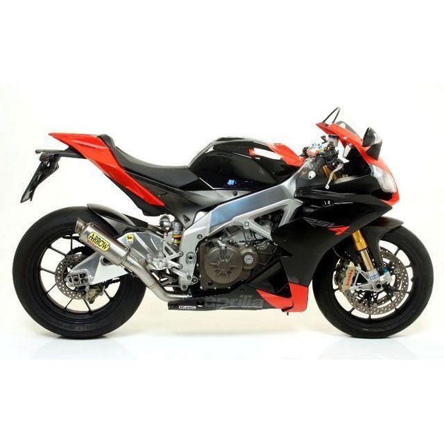 アロー APRILIA RSV4 / RSV4 FACTORY 09/13 TITANIUM GP2 SILENCER