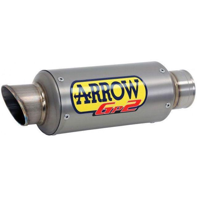その他 anonymous2 アロー UNIVERSAL SPARE TITANIUM GP2 SILENCER DIA.54 ｜ 71014GP