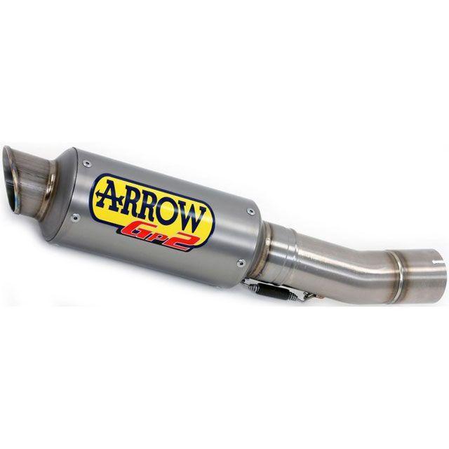 アロー APRILIA RSV4 RR-RSV4 RF 15/16 HOMOL. TITANIUM GP2
