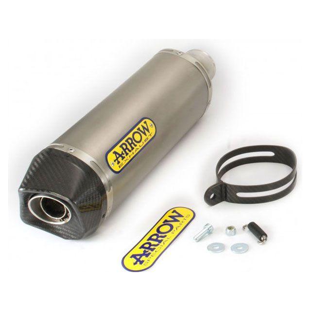 アロー KAWASAKI Z 750 07/11-Z 800 HOMOLOGATED TITANIUM RACE-TECH
